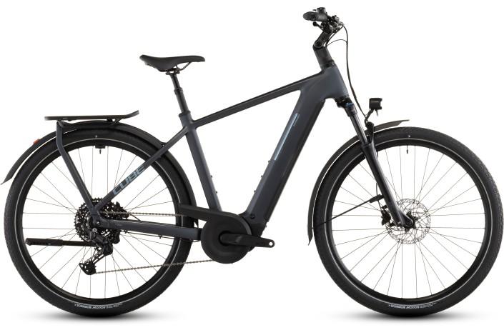 CUBE KATHMANDU HYBRID ONE 800 METALLICGREY´N´GREY