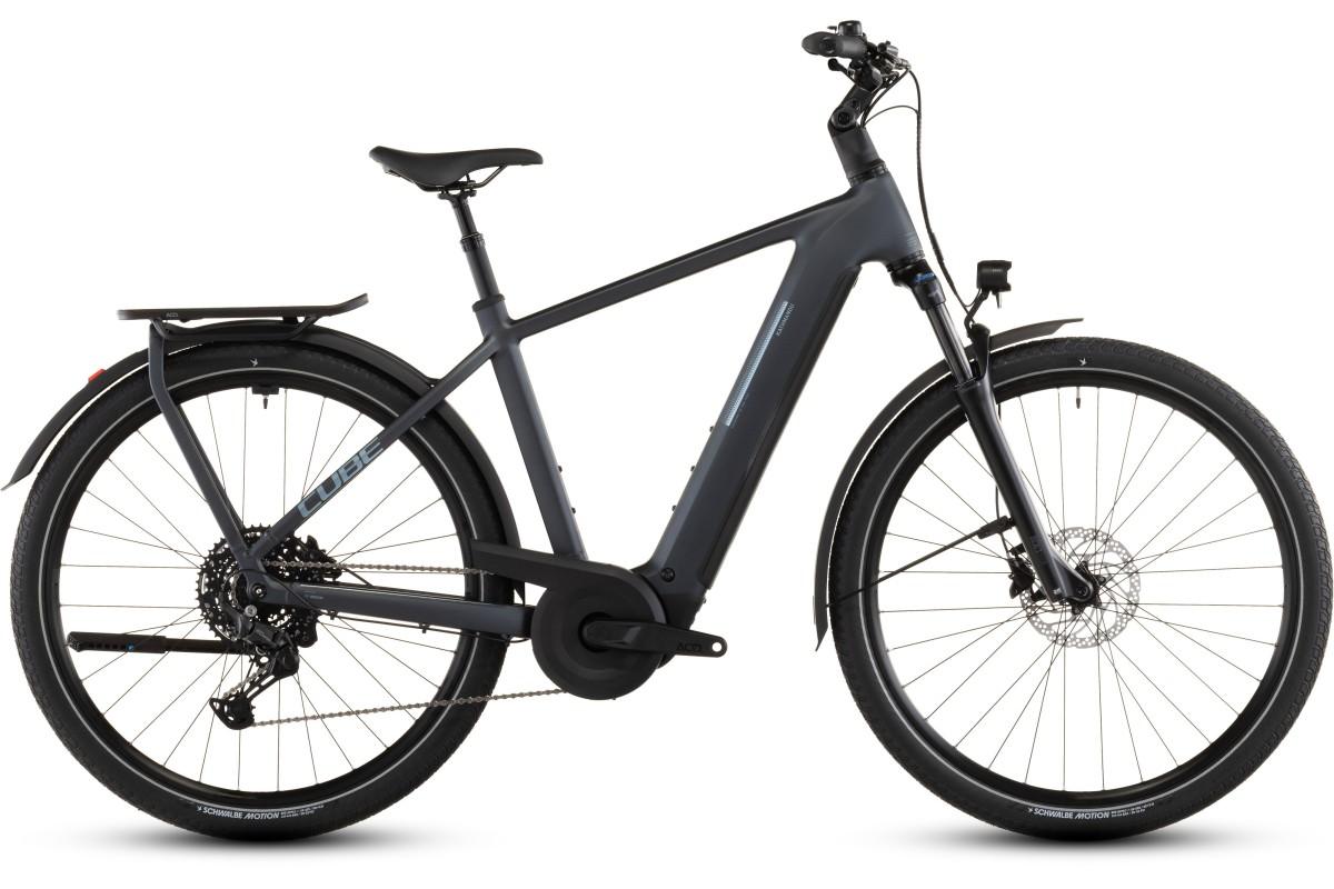 CUBE KATHMANDU HYBRID ONE 800 METALLICGREY´N´GREY CUBE KATHMANDU HYBRID ONE 800 METALLICGREY´N´GREY