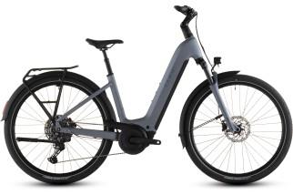 CUBE TOURING HYBRID PRO 800 PEARLGREY´N´GREY EASY ENTRY