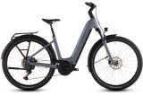 CUBE TOURING HYBRID PRO 800 PEARLGREY´N´GREY EASY ENTRY