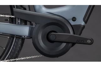 CUBE TOURING HYBRID PRO 800 PEARLGREY´N´GREY EASY ENTRY