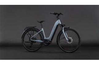 CUBE TOURING HYBRID PRO 800 PEARLGREY´N´GREY EASY ENTRY