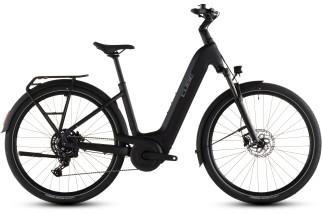 Doctorbike CUBE TOURING HYBRID ONE 600 COAL´N´CHROME EASY ENTRY