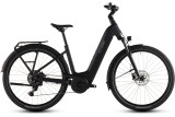 Doctorbike CUBE TOURING HYBRID ONE 600 COAL´N´CHROME EASY ENTRY