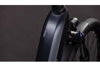 Doctorbike CUBE TOURING HYBRID ONE 600 COAL´N´CHROME EASY ENTRY