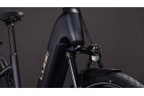 Doctorbike CUBE TOURING HYBRID ONE 600 COAL´N´CHROME EASY ENTRY