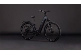 Doctorbike CUBE TOURING HYBRID ONE 600 COAL´N´CHROME EASY ENTRY