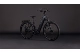 Doctorbike CUBE TOURING HYBRID ONE 600 COAL´N´CHROME EASY ENTRY