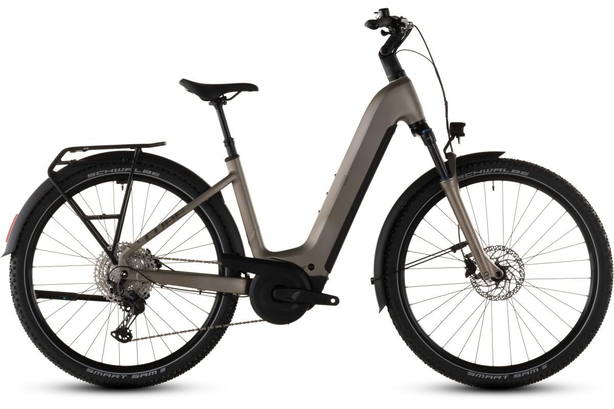 Doctorbike CUBE NURIDE HYBRID PRO 800 FLASHSTONE´N´CHROME EASY ENTRY