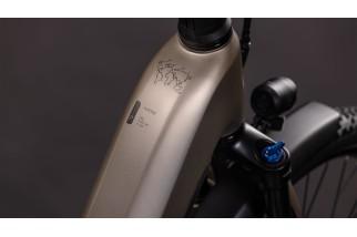 Doctorbike CUBE NURIDE HYBRID PRO 800 FLASHSTONE´N´CHROME EASY ENTRY