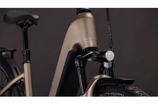 Doctorbike CUBE NURIDE HYBRID PRO 800 FLASHSTONE´N´CHROME EASY ENTRY