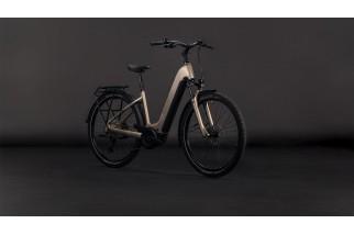 Doctorbike CUBE NURIDE HYBRID PRO 800 FLASHSTONE´N´CHROME EASY ENTRY