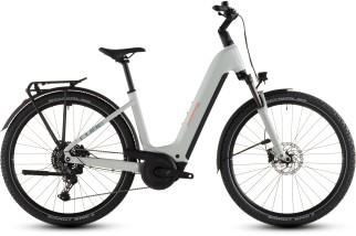 Doctorbike CUBE NURIDE HYBRID PERFORMANCE 600 DESERTSTONE´N´GREY - EASY ENTRY