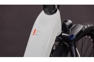 Doctorbike CUBE NURIDE HYBRID PERFORMANCE 600 DESERTSTONE´N´GREY - EASY ENTRY
