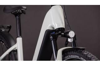 Doctorbike CUBE NURIDE HYBRID PERFORMANCE 600 DESERTSTONE´N´GREY - EASY ENTRY