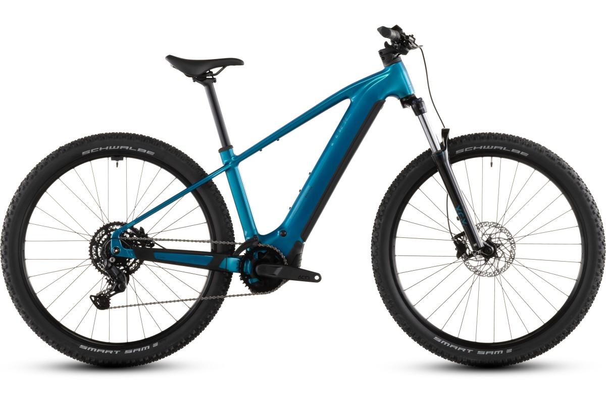 CUBE REACTION HYBRID PERFORMANCE 600 ELECTRICBLUE´N´DAZZLE