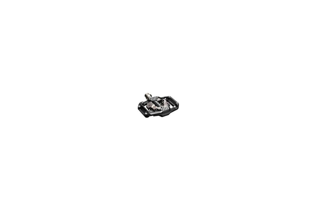 Doctorbike PEDALI SHIMANO XTR (SPD) PD-M9220 DUE LATI NERO