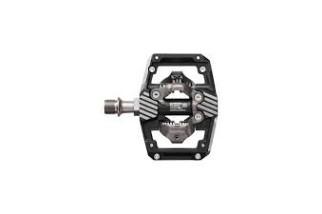 Doctorbike PEDALI SHIMANO XTR (SPD) PD-M9220 DUE LATI NERO