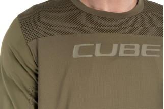 MAGLIA A GIROCOLLO CUBE MTB PRO TM
