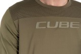 MAGLIA A GIROCOLLO CUBE MTB PRO TM