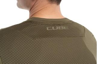 MAGLIA A GIROCOLLO CUBE MTB PRO TM