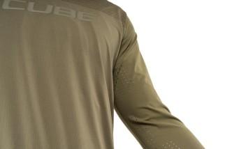 MAGLIA A GIROCOLLO CUBE MTB PRO TM