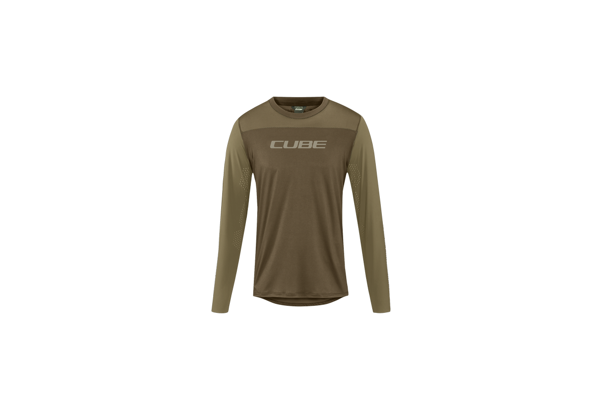 MAGLIA A GIROCOLLO CUBE MTB PRO TM MAGLIA A GIROCOLLO CUBE MTB PRO TM