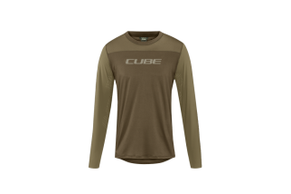 MAGLIA A GIROCOLLO CUBE MTB PRO TM