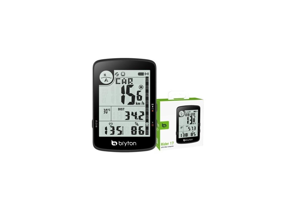 COMPUTER BRYTON RIDER 17 CON SUPPORTO BICI COMPUTER BRYTON RIDER 17 CON SUPPORTO BICI