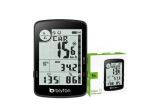 COMPUTER BRYTON RIDER 17 CON SUPPORTO BICI