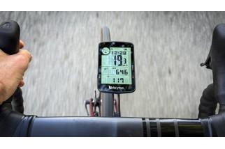 COMPUTER BRYTON RIDER 17 CON SUPPORTO BICI