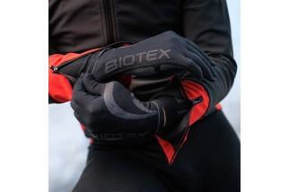 SOTTOGUANTO SEAMLESS BIOTEX NERO
