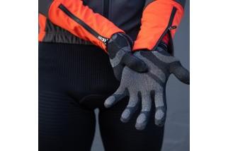 SOTTOGUANTO SEAMLESS BIOTEX NERO