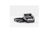 Doctorbike PEDALI FLAT TREK LINE PRO BLACK