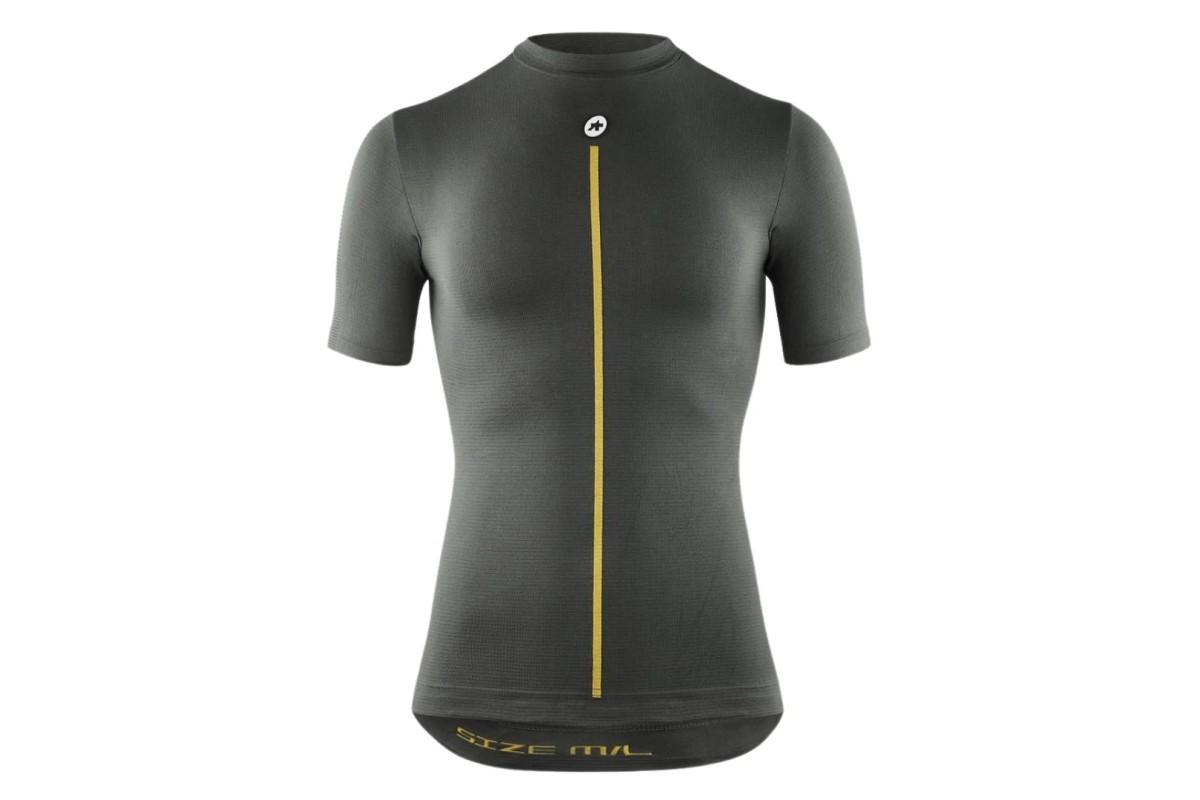 Doctorbike MAGLIA INTIMO ASSOS SPRING FALL SS SKIN P1 ANTHRACITE GREY