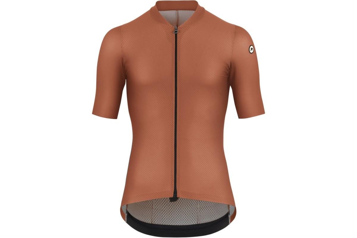 MAGLIA ASSOS MILLE GT SPRING FALL C2 RUSTY BROWN MAGLIA ASSOS MILLE GT SPRING FALL C2 RUSTY BROWN