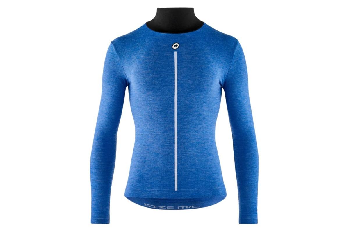 Doctorbike MAGLIA INTIMO ASSOS ULTRAZ WINTER LS SKIN P1 CALYPSO BLU