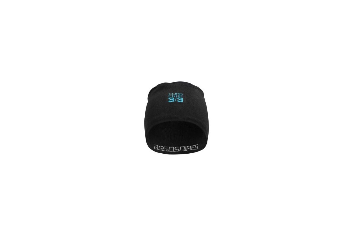SOTTOCASCO ASSOS WINTER P1 BLACK