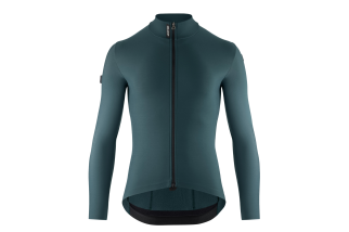 MAGLIA ASSOS MILLE GT SPRING FALL C2 FOUNDATION GREEN