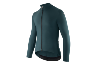 MAGLIA ASSOS MILLE GT SPRING FALL C2 FOUNDATION GREEN