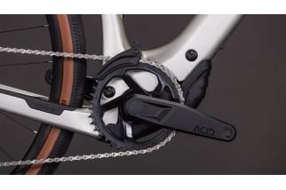 Doctorbike CUBE NULANE HYBRID C:62 RACE 400X SLEEKGREY´N´PRISM