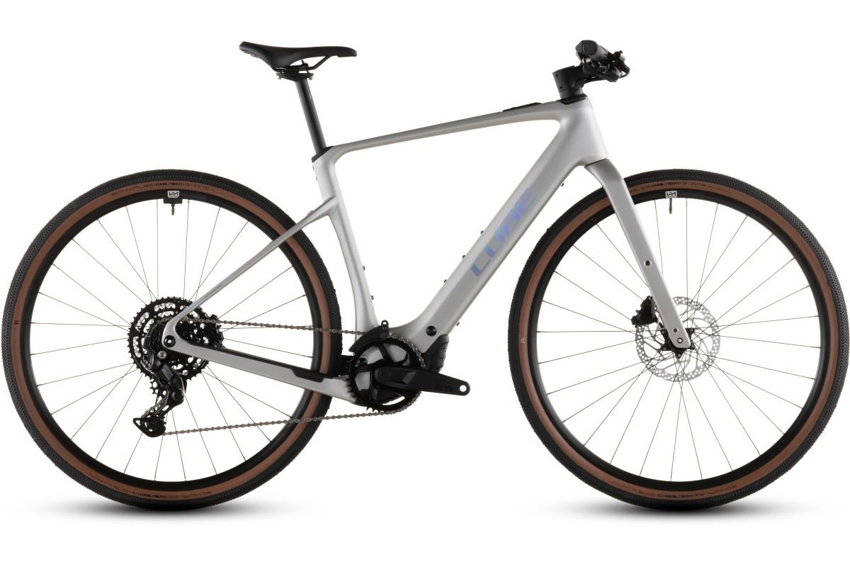 Doctorbike CUBE NULANE HYBRID C:62 RACE 400X SLEEKGREY´N´PRISM