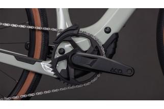 CUBE NUROAD HYBRID C:62 RACE 400X REEDBEIGE´N´BLACK