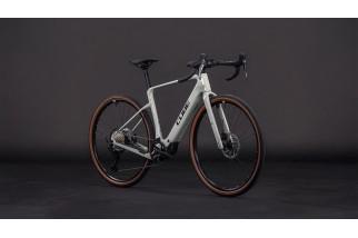 CUBE NUROAD HYBRID C:62 RACE 400X REEDBEIGE´N´BLACK
