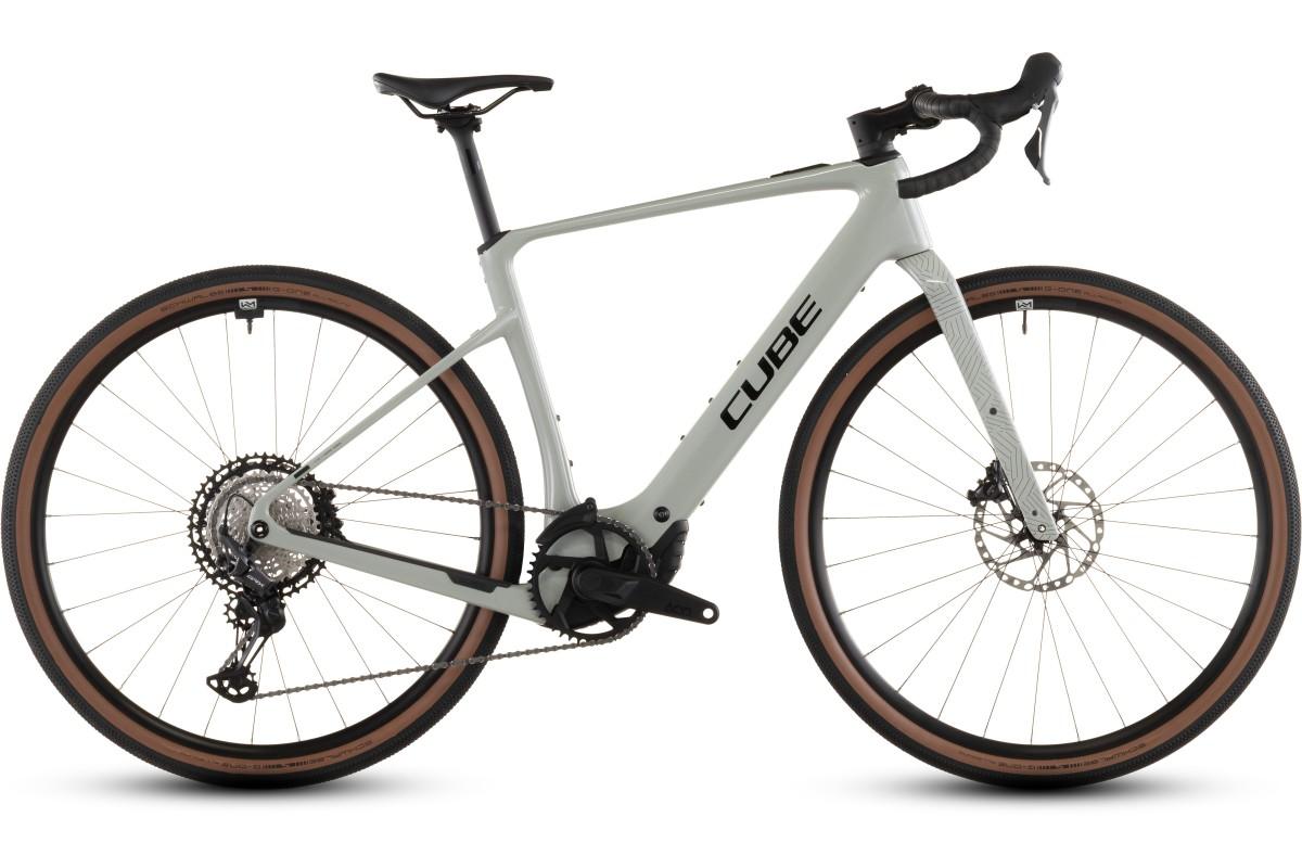CUBE NUROAD HYBRID C:62 RACE 400X REEDBEIGE´N´BLACK