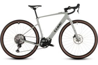 CUBE NUROAD HYBRID C:62 RACE 400X REEDBEIGE´N´BLACK