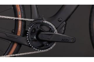 CUBE NUROAD HYBRID C:62 EXC 400X BLACKLINE