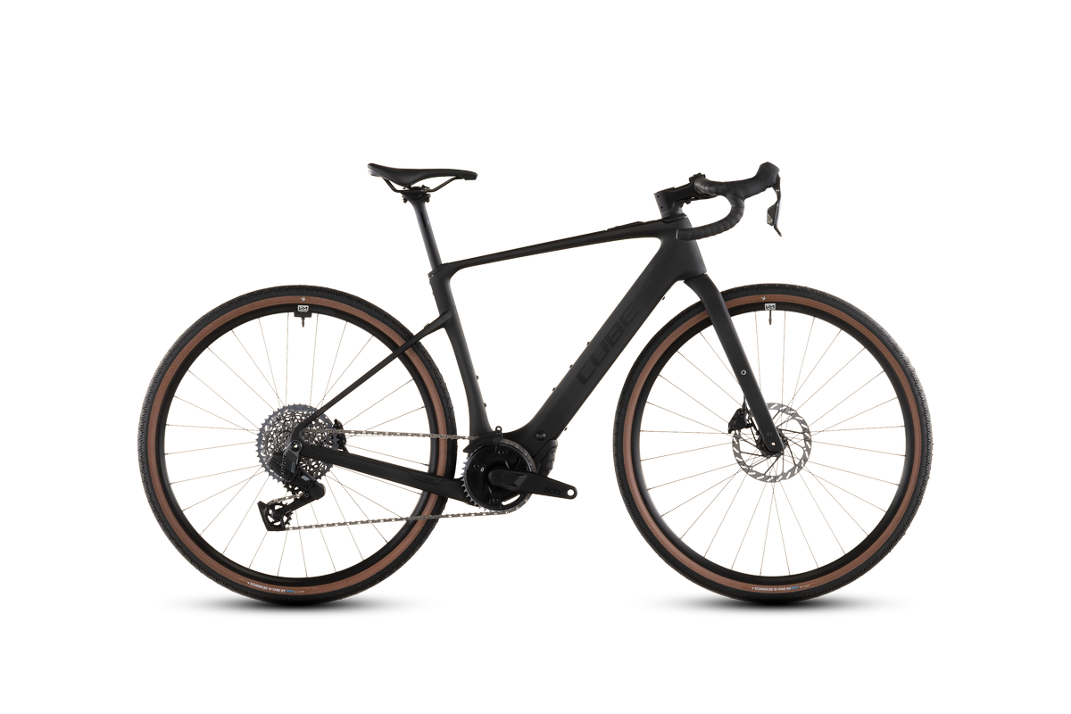 CUBE NUROAD HYBRID C:62 EXC 400X BLACKLINE