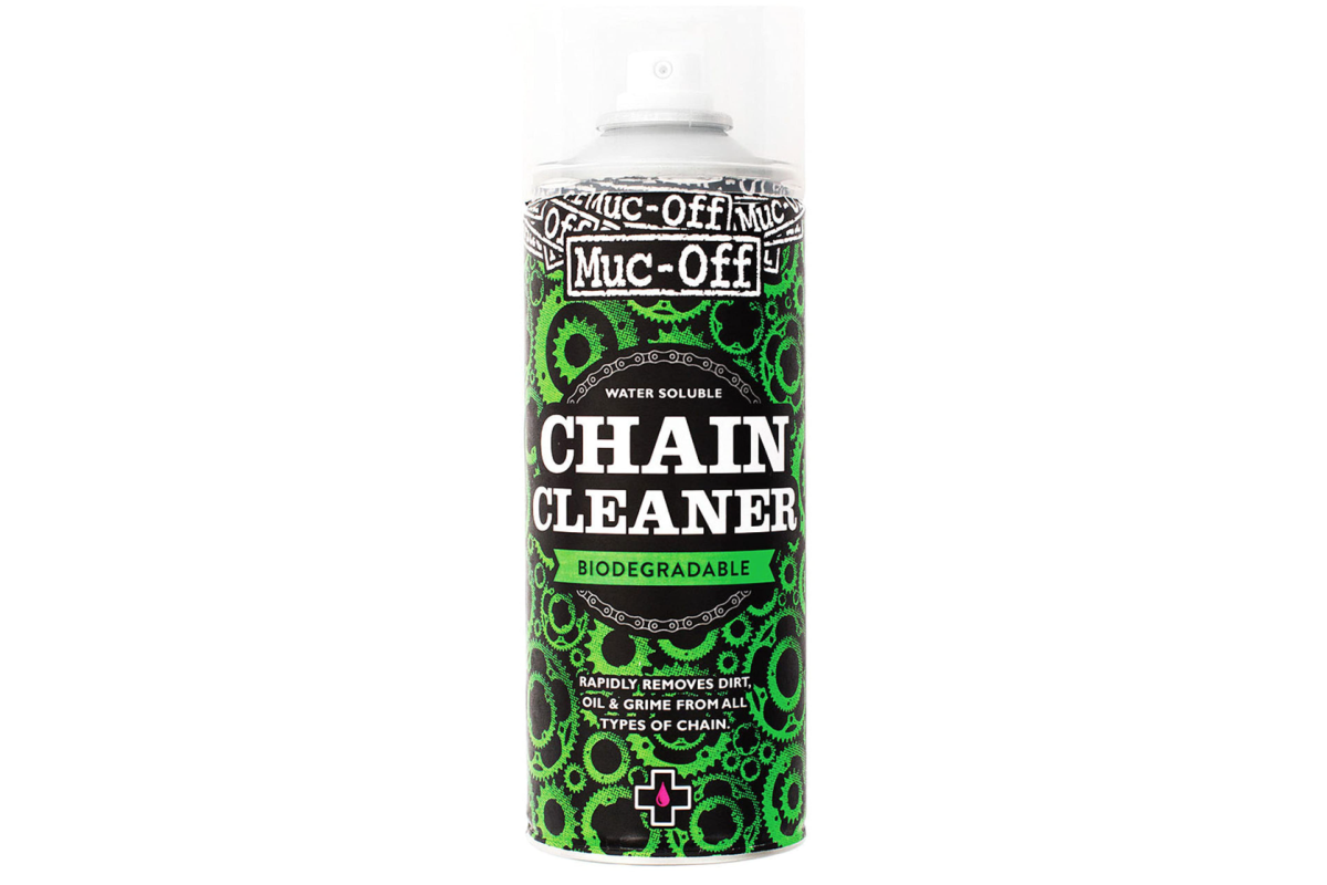 Doctorbike SGRASSANTE BIODEGRADABILE MUC-OFF CHAIN CLEANER - BOMBOLETTA SPRAY 400ML