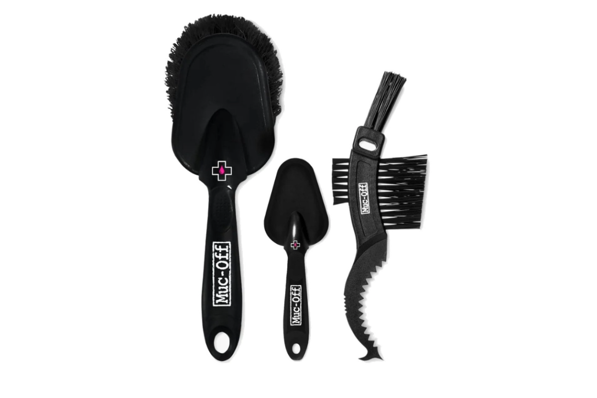 SET SPAZZOLE MUC OFF 3 PEZZI